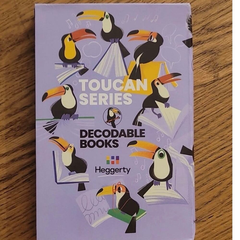 Heggerty Toucan Series Decodable Books (Grades 2-4) (SKU:410521) New